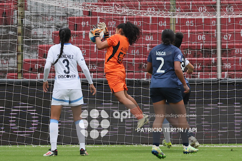 FBL SUPERLIGA FEMENINA LDU VS LEONES