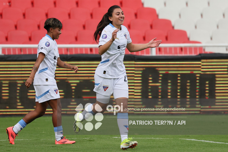 FBL SUPERLIGA FEMENINA LDU VS LEONES