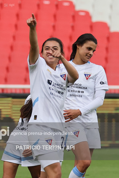 FBL SUPERLIGA FEMENINA LDU VS LEONES