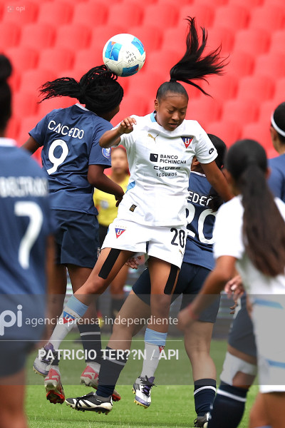 FBL SUPERLIGA FEMENINA LDU VS LEONES