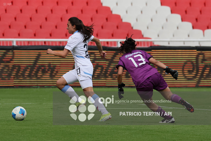 FBL SUPERLIGA FEMENINA LDU VS LEONES
