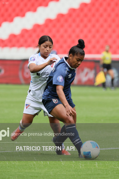 FBL SUPERLIGA FEMENINA LDU VS LEONES