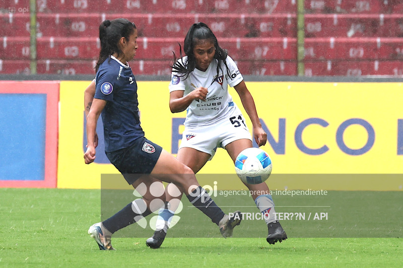 FBL SUPERLIGA FEMENINA LDU VS LEONES