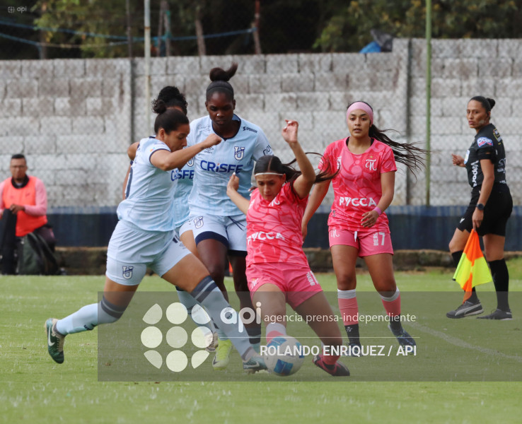 FBL SUPERLIGA FEMENINA CATOLICA VS NANAS