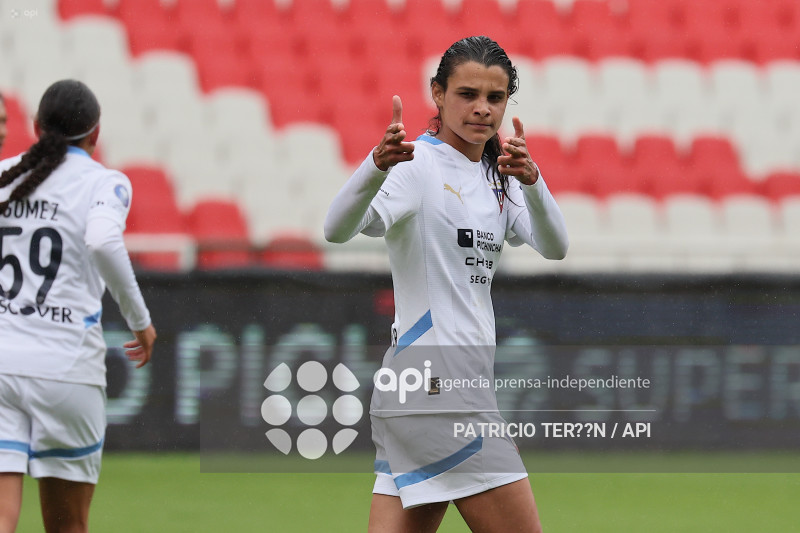 FBL SUPERLIGA FEMENINA LDU VS LEONES
