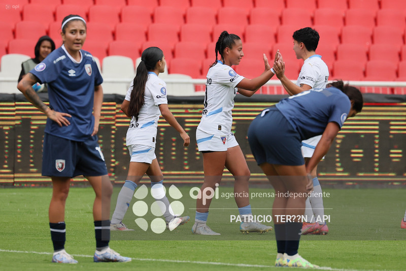 FBL SUPERLIGA FEMENINA LDU VS LEONES