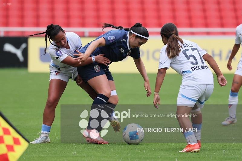FBL SUPERLIGA FEMENINA LDU VS LEONES