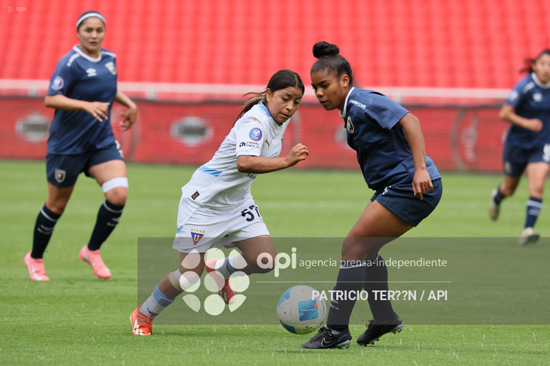FBL SUPERLIGA FEMENINA LDU VS LEONES