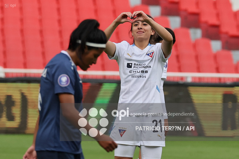 FBL SUPERLIGA FEMENINA LDU VS LEONES