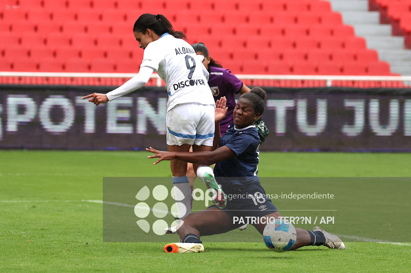 FBL SUPERLIGA FEMENINA LDU VS LEONES