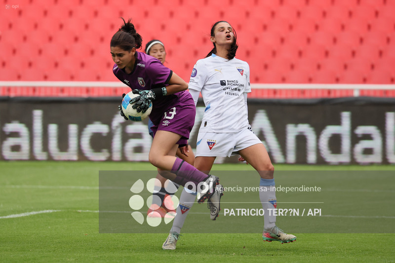 FBL SUPERLIGA FEMENINA LDU VS LEONES