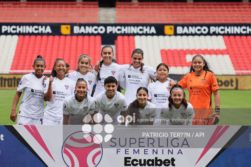 FBL SUPERLIGA FEMENINA LDU VS LEONES
