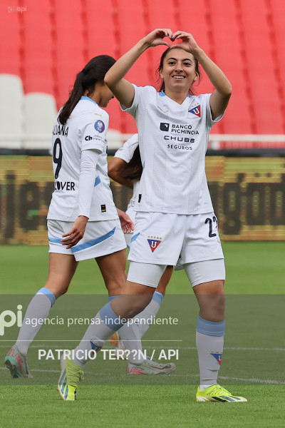 FBL SUPERLIGA FEMENINA LDU VS LEONES
