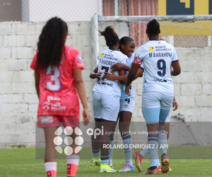 FBL SUPERLIGA FEMENINA CATOLICA VS NANAS