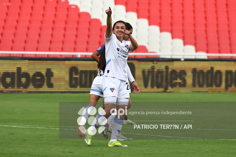 FBL SUPERLIGA FEMENINA LDU VS LEONES