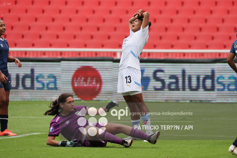 FBL SUPERLIGA FEMENINA LDU VS LEONES