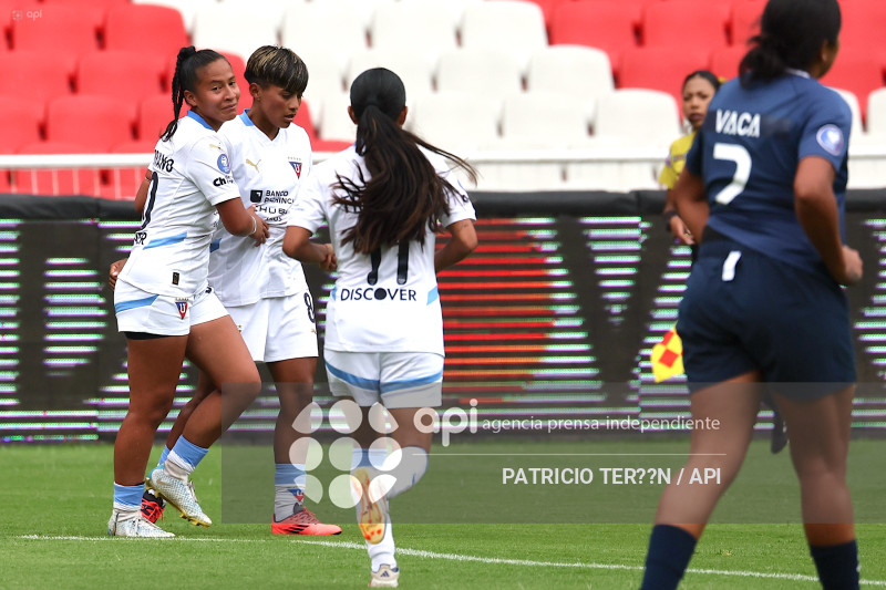 FBL SUPERLIGA FEMENINA LDU VS LEONES