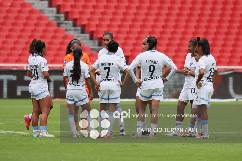 FBL SUPERLIGA FEMENINA LDU VS LEONES