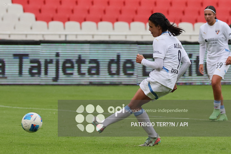 FBL SUPERLIGA FEMENINA LDU VS LEONES