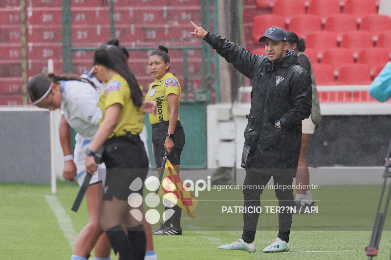 FBL SUPERLIGA FEMENINA LDU VS LEONES