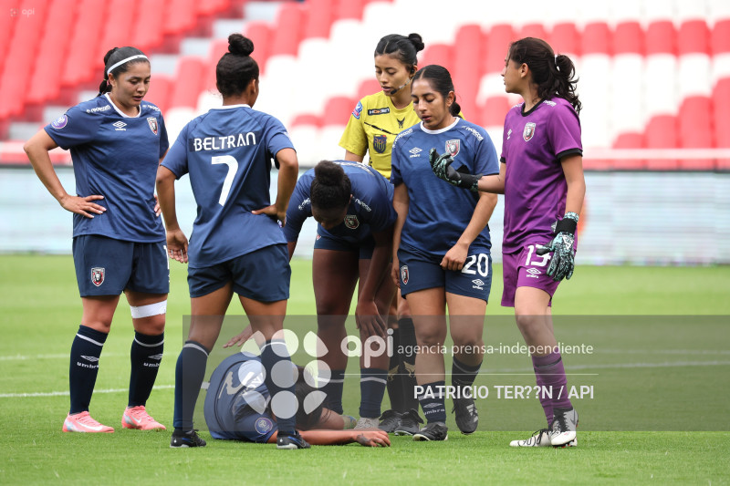 FBL SUPERLIGA FEMENINA LDU VS LEONES