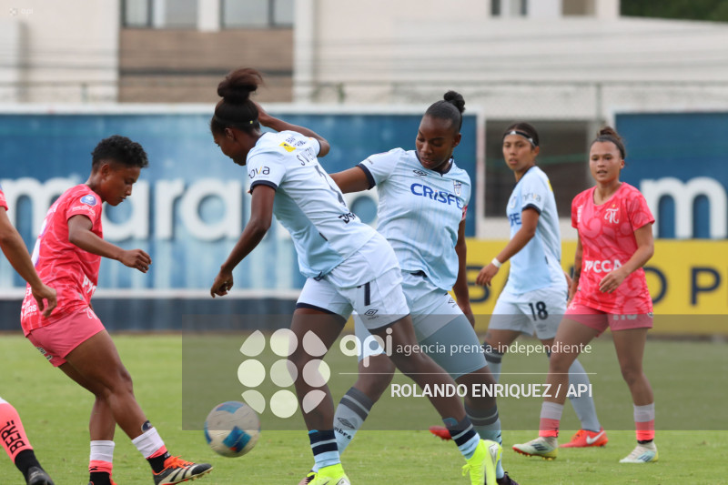 FBL SUPERLIGA FEMENINA CATOLICA VS NANAS