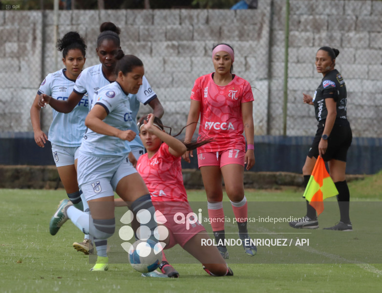 FBL SUPERLIGA FEMENINA CATOLICA VS NANAS