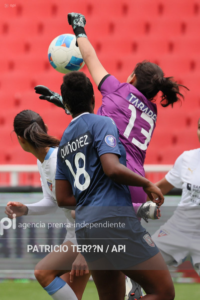 FBL SUPERLIGA FEMENINA LDU VS LEONES