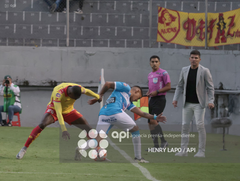 FBL LIGAPRO AUCAS VS MANTA