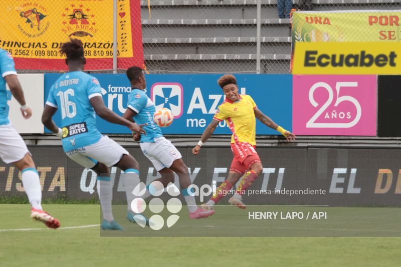 FBL LIGAPRO AUCAS VS MANTA