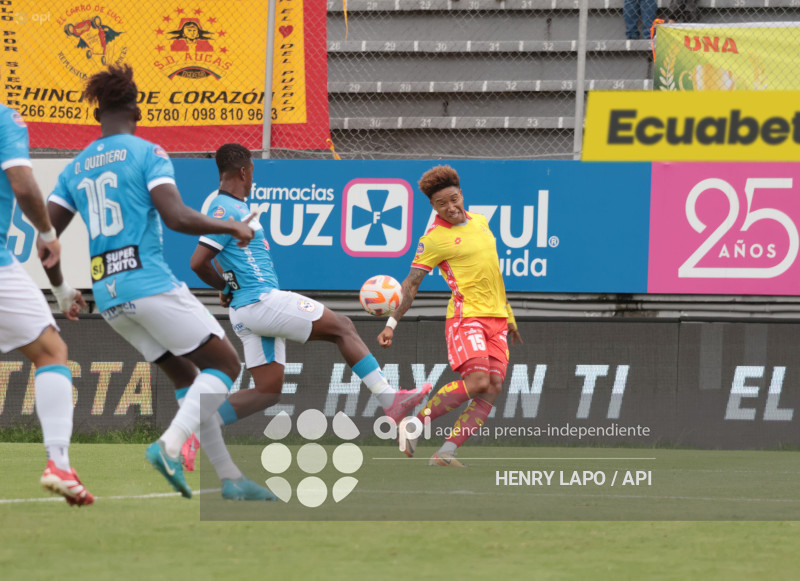 FBL LIGAPRO AUCAS VS MANTA