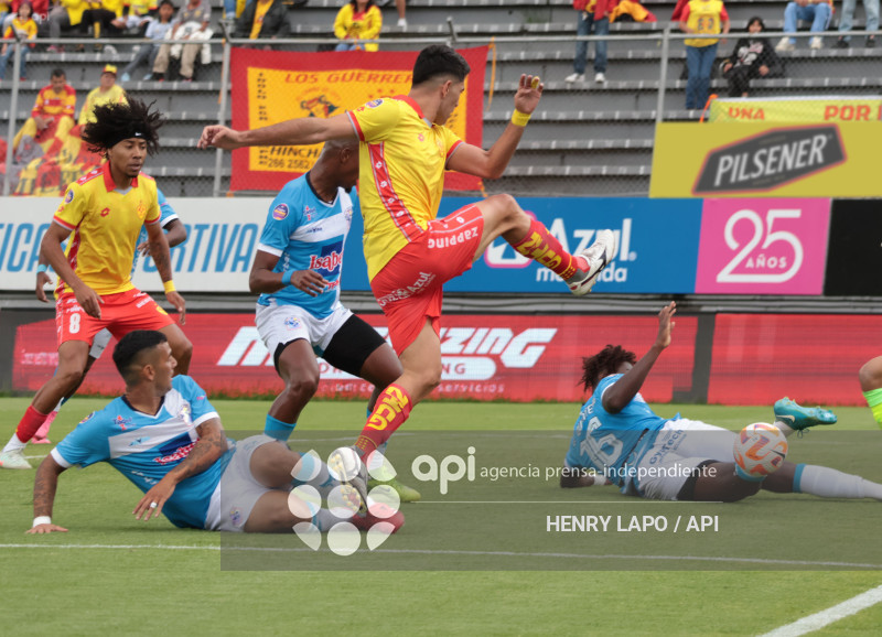 FBL LIGAPRO AUCAS VS MANTA