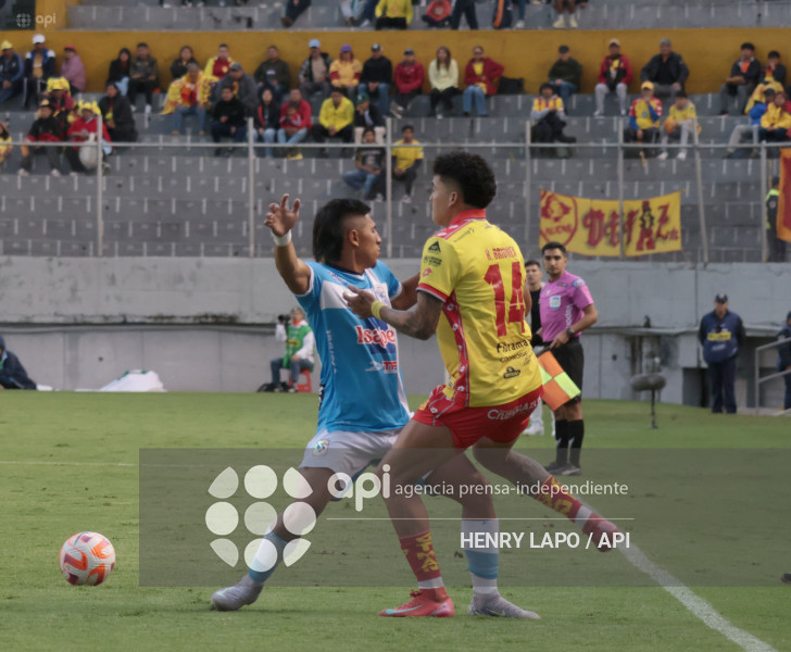 FBL LIGAPRO AUCAS VS MANTA