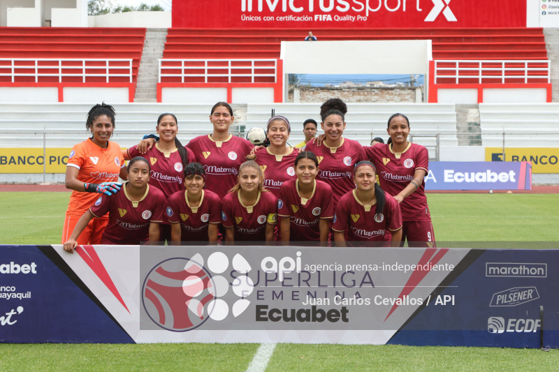 FBL-SUPERLIGA-DEPORTIVO IBARRA-VINO TINTO