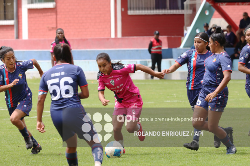 FBL SUPERLIGA FEMENINA NACIONAL VS DRAGONAS IDV