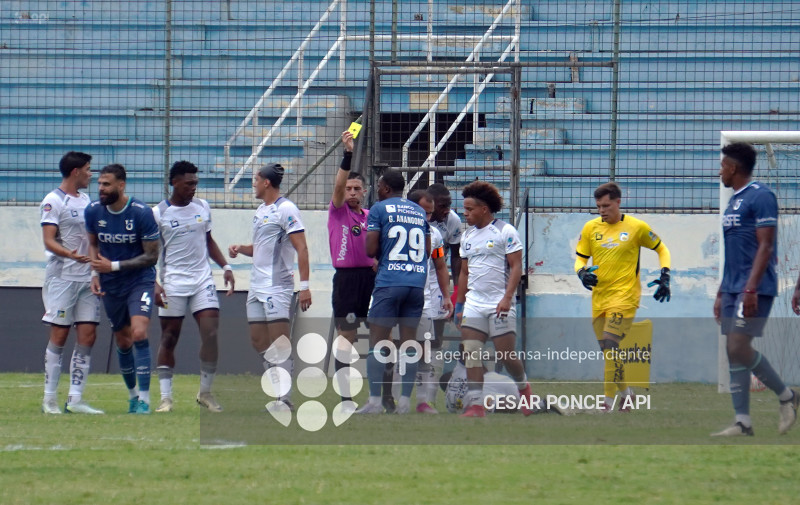 FBL LIGAPRO AUCAS VS MANTA