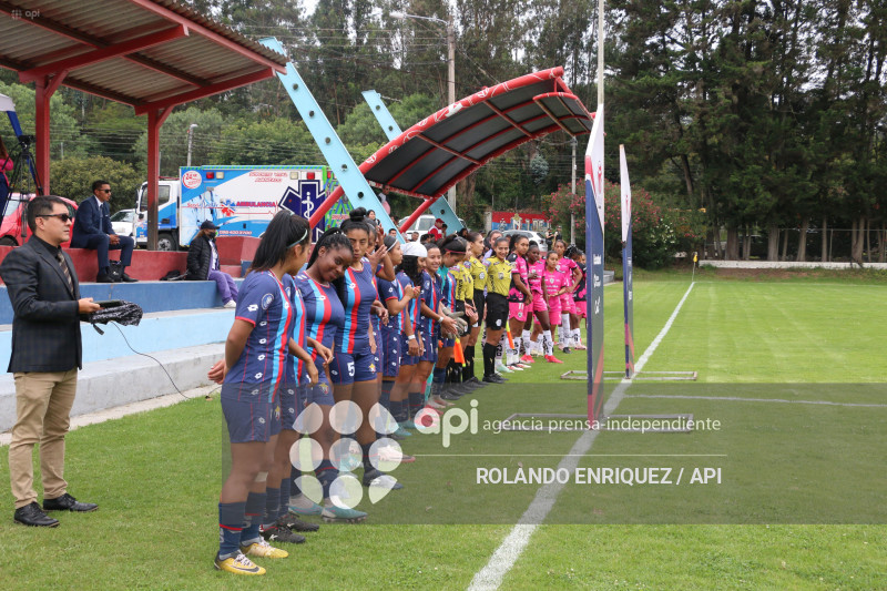 FBL SUPERLIGA FEMENINA NACIONAL VS DRAGONAS IDV