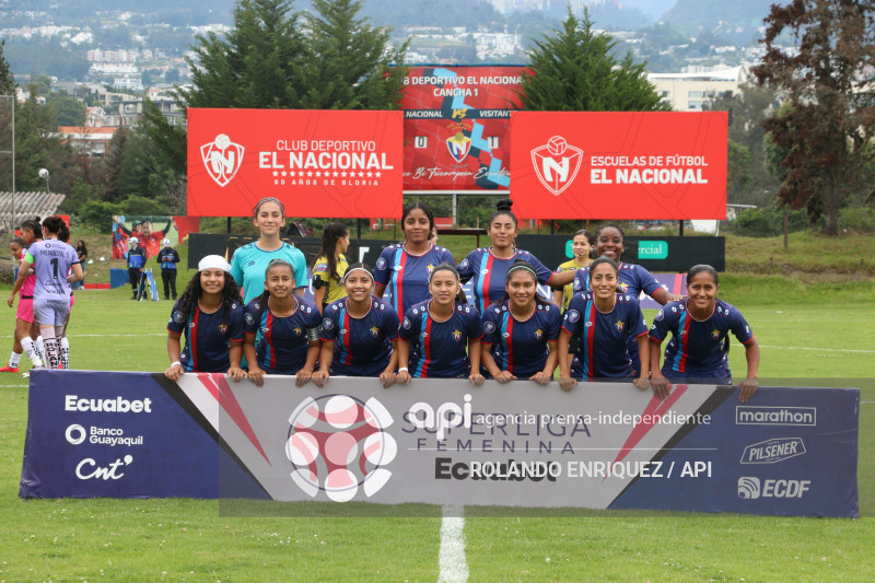 FBL SUPERLIGA FEMENINA NACIONAL VS DRAGONAS IDV