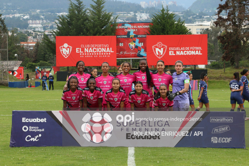 FBL SUPERLIGA FEMENINA NACIONAL VS DRAGONAS IDV