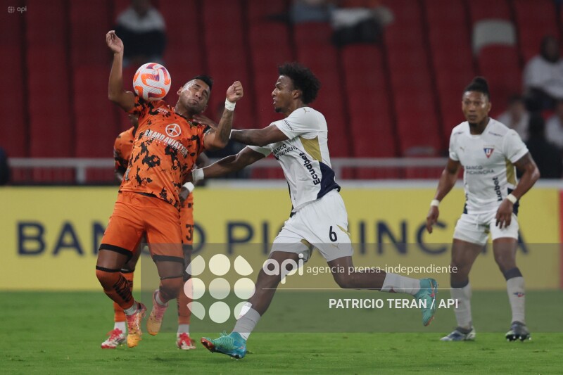 FBL LIGA PRO LDU LIGA DE QUITO VS LIBERTAD