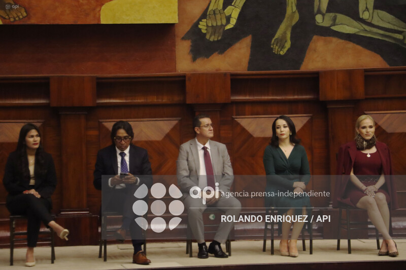 POSESION PARLAMENTARIOS ANDINOS