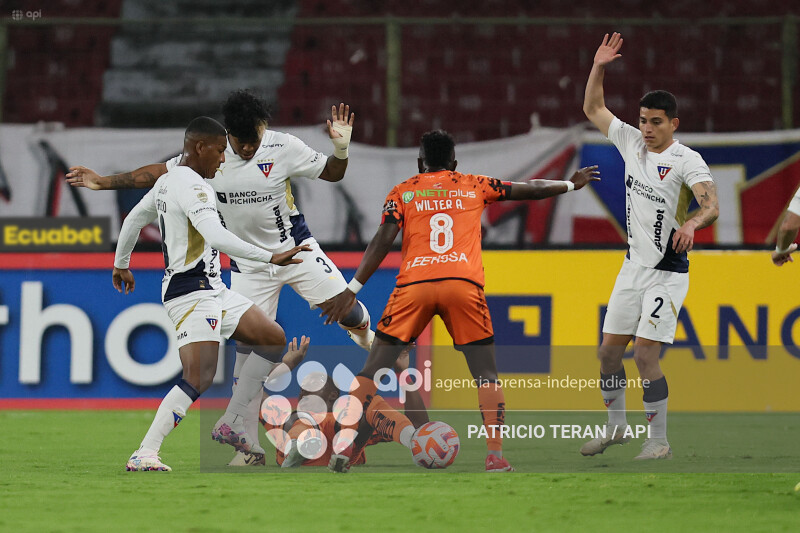 FBL LIGA PRO LDU LIGA DE QUITO VS LIBERTAD