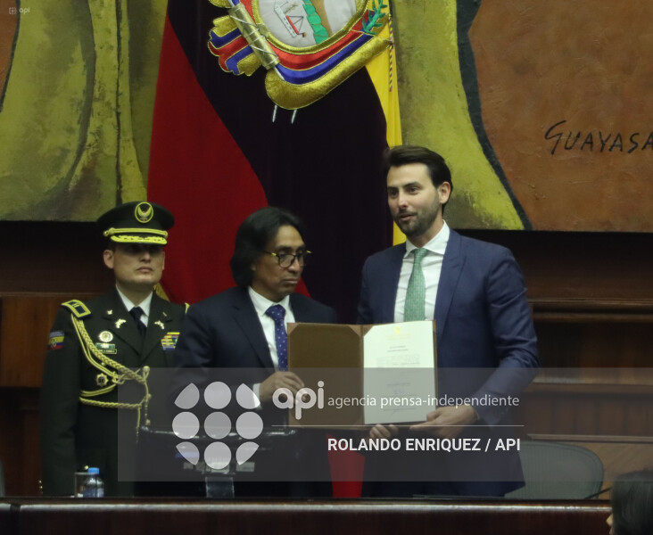 POSESION PARLAMENTARIOS ANDINOS