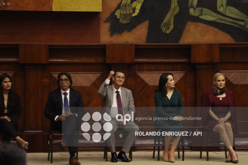 POSESION PARLAMENTARIOS ANDINOS
