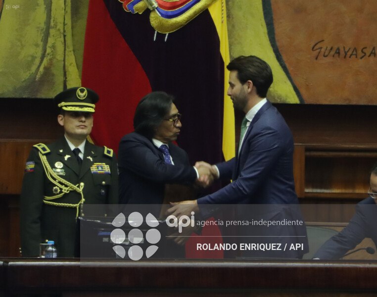POSESION PARLAMENTARIOS ANDINOS