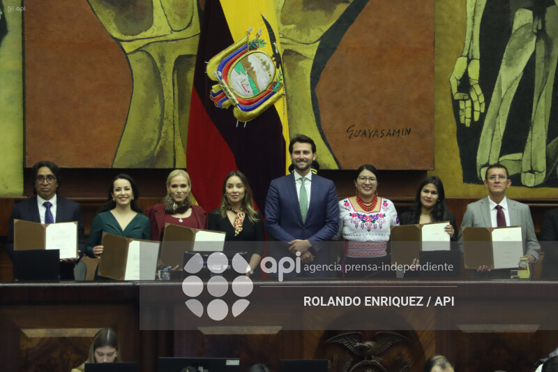 POSESION PARLAMENTARIOS ANDINOS