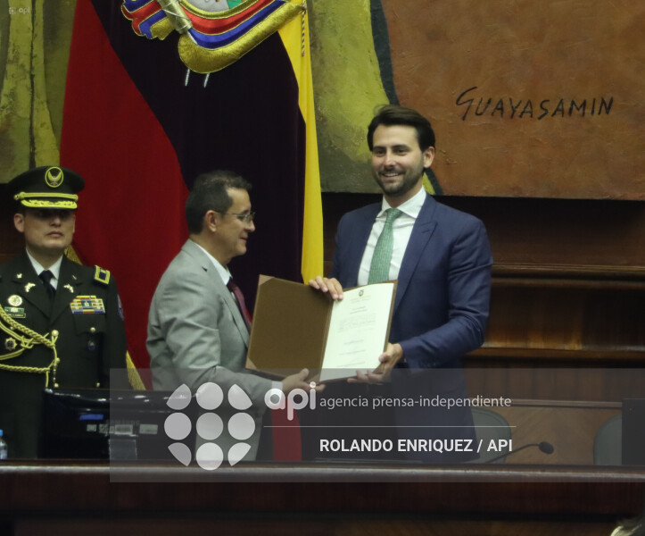 POSESION PARLAMENTARIOS ANDINOS
