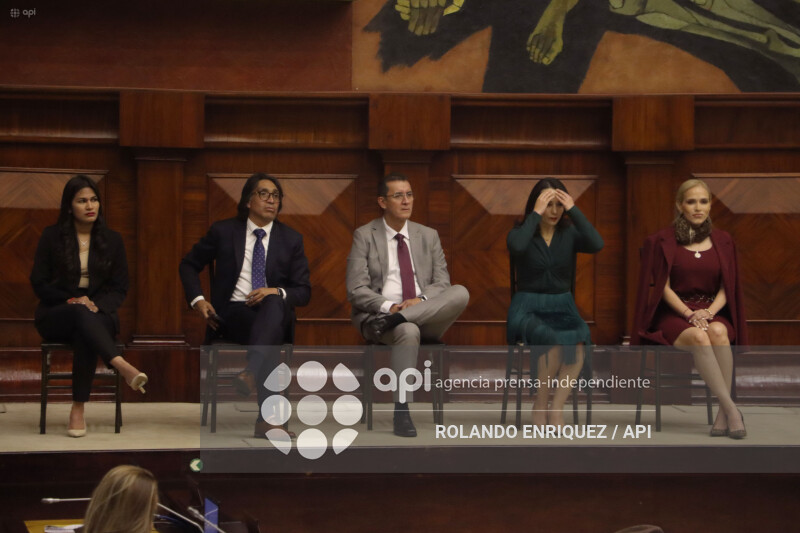 POSESION PARLAMENTARIOS ANDINOS