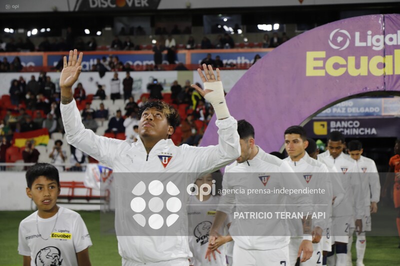 FBL LIGA PRO LDU LIGA DE QUITO VS LIBERTAD