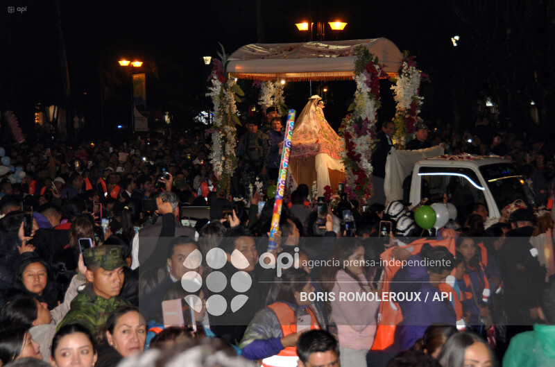 CUENCA-VIERGEN DEL CISNE-PROSECION